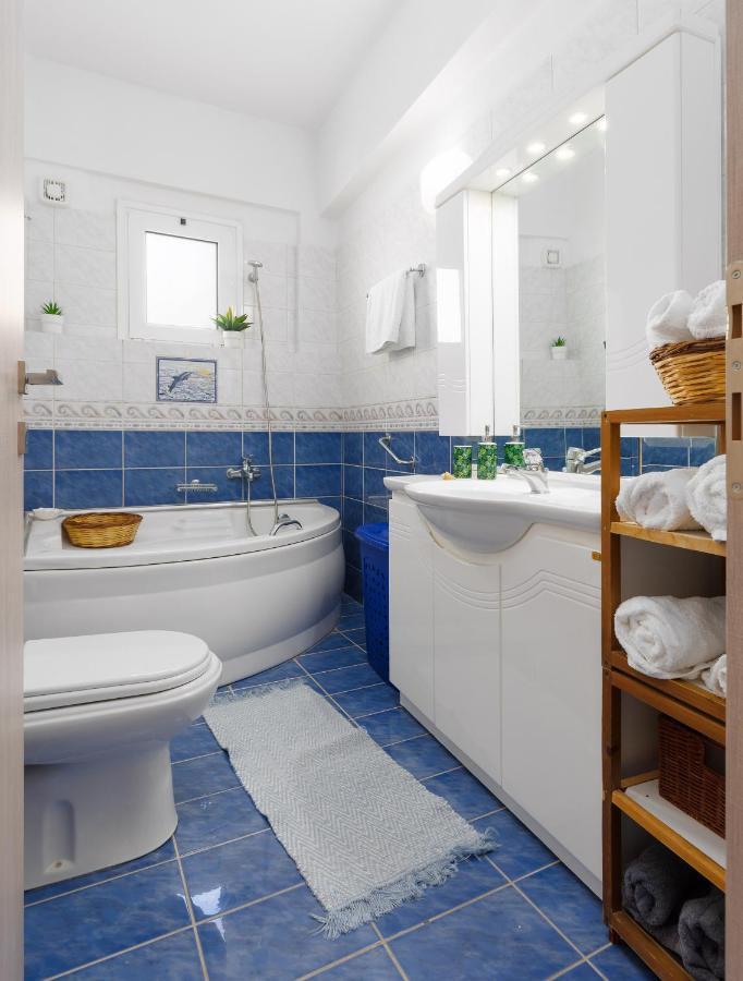 Achlia Blue Paradise Apartment מראה חיצוני תמונה